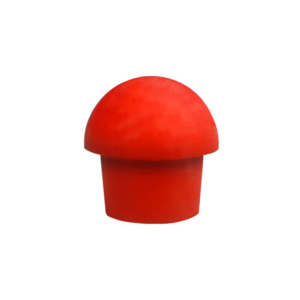 Aizsargkorķis armatūrai, 16-32 mm, sarkans