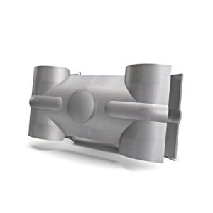 Savienotājelements mobilajam žogam 121×56mm