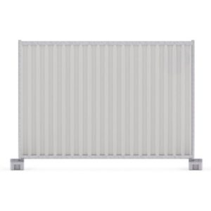 Mobilais metāla pilnais žogs krāsots RAL tonī (pēc izvēles) 2825×2080mm (38kg)