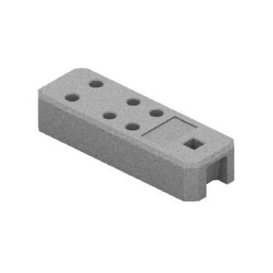 Betona pēda mobilajam žogam 590x220x130mm (32 kg)