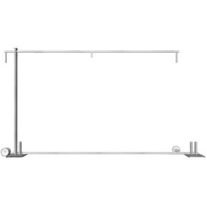 Vārtu modulis bīdāmajiem vārtiem mobilajam žogam 3820×2115mm (56kg)