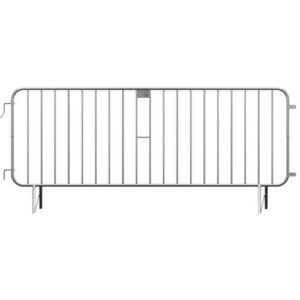 Metāla gājēju barjera 2600×1100mm (13kg)