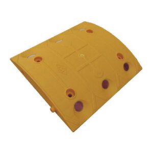 Ātruma slāpētāja H40 (guļošā policista) vidējais elements 333x300x40mm (dzeltens)