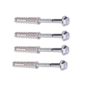 Montāžas skrūvju komplekts 10/16mm (4 gab.)
