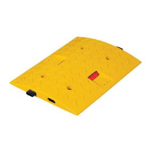 Ātruma slāpētāja H40 (guļošā policista) vidējais elements 500x400x40mm (dzeltens)