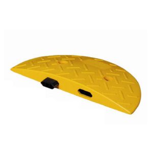 Ātruma slāpētāja H40 (guļošā policista) nobeiguma elements 200x400x40mm (dzeltens)