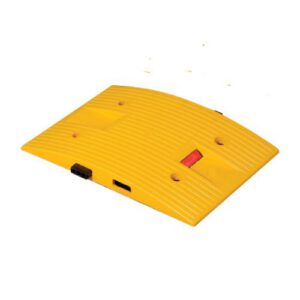 Ātruma slāpētāja H45 (guļošā policista) vidējais elements 330x500x45mm (dzeltens)