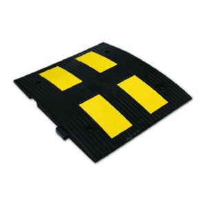 Ātruma slāpētāja H45 (guļošā policista) vidējais elements 500x600x45mm (melns)