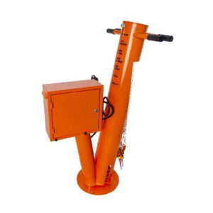 Velosipēdu remonta stacijas pamata modulis ar instrumentu komplektu un gaisa kompresoru 230V (cinkots un krāsots RAL tonī)