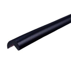 Stūru aizsargs (Tips A), d=40mm (25x25mm), (melns), l=5000mm, pašlīmējošs [SE]