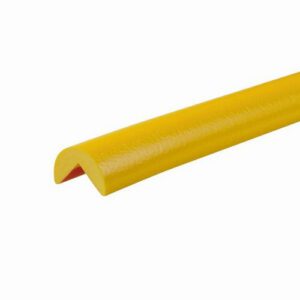 Stūru aizsargs (Tips A), d=40mm (25x25mm), (dzeltens), l=5000mm, pašlīmējošs [SE]