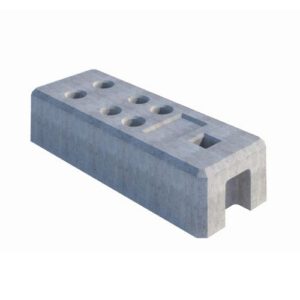 24kg betona pēda (mobilajam žogam)