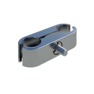 Savienotājelements mobilajam žogam 195x40x90mm