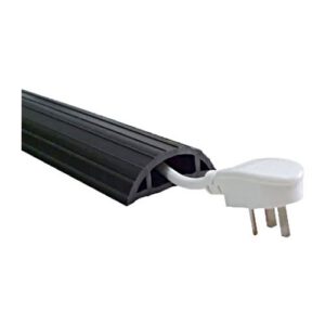 Vadu un kabeļu aizsargs, 76x16mm, kabeļu kanāls: 19x9.5mm (rullī 9M) [AR]