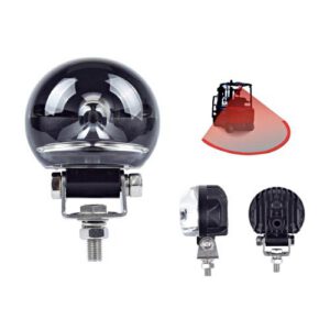 LED darba lukturis (drošības gaisma) ar projicējošu sarkanu loku, 10W