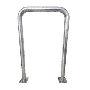 Velosipēdu statīvs 1U (U-veida), 680x1080mm (d=60mm), ar pēdām, karsti cinkots [H]