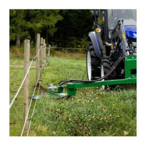 Diska veida apmalu pļāvējs - trimmeris (montāža priekšpusē ar EURO stiprinājumu), 800mm