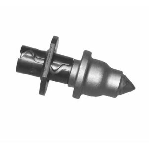 Cietsakausējuma elements ar asu galu (GR) - somu