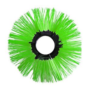 Birstes segments - riņķis PP (128/500mm ar ZIG-ZAG plastmasas gredzenu)