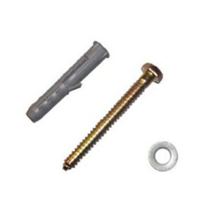 Montāžas skrūve 105x10mm (ar plastmasas dībeli) [VB]