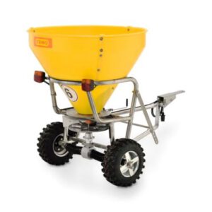 Smilts/sāls velkamais kaisītājs uz 2 riteņiem, 200l [CE]
