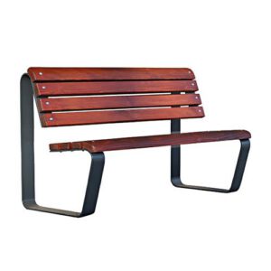 Atpūtas soliņš ar atzveltni, 180cm