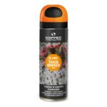 TRACK MARKER krāsa marķēšanai (oranža), 500ml