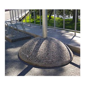 Pagaidu ceļa zīmju pēda (betona), 130kg