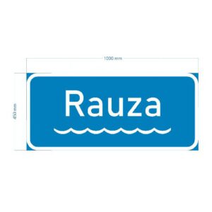 Nr.708/Ūdensšķēršļa nosaukums (izmērs pēc maketa)