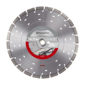 Dzelzsbetona disks SILVER, 350mm