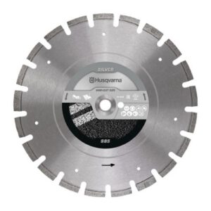 Asfalta disks SILVER, 350mm