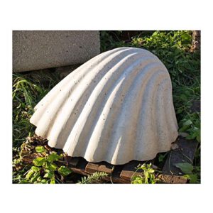 Dekoratīvs betona gliemežvāks, 600x300x750mm