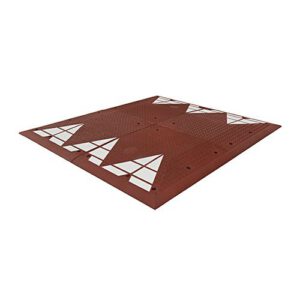 Ātruma ierobežošanas sala KVARTET 6, 3000x1800x60mm