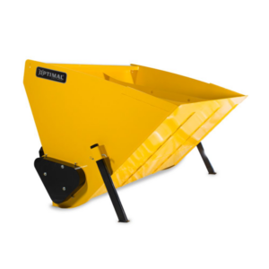 Profesionālam pielietojumam - brīvi birstoša tipa kaisītājs, stiprināms pie traktora, tilpums 2700L