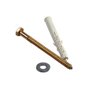 Skrūve 100mm ar dībeli un paplāksni [GH]