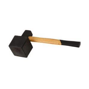 Āmurs 1,5kg (kvadrātveida), gumijas [MDG]