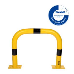 Metāla aizsargbarjera (cinkota un krāsota), 600x750mm [DAN]