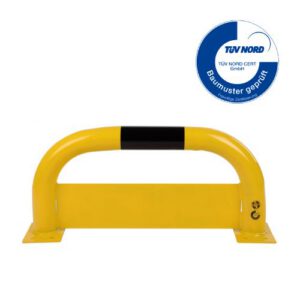 Metāla aizsargbarjera ar aizsargplāksni apakšā (krāsota), 350x750mm [DAN]