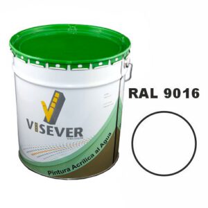 Ūdens bāzes ceļu marķējamā krāsa VISAQUA, balta (RAL 9016), 27kg spainis [VIS]