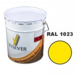 Aukstais plastikāts (divkomponentu), dzeltens RAL 1023 (18kg spainis), bez cietinātāja [VIS]
