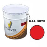 Aukstais plastikāts (divkomponentu), sarkans RAL 3020 (18kg spainis), bez cietinātāja [VIS]