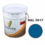Aukstais plastikāts (divkomponentu), zils RAL 5017 (18kg spainis), bez cietinātāja [VIS]