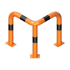 Metāla stūru aizsargbarjera (cinkota un krāsota), 600x650mm [SCH]