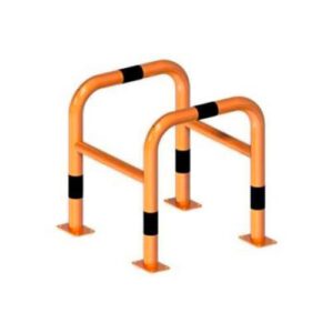 Metāla kvadrātveida aizsargbarjera (cinkota un krāsota), 600x650mm [SCH]