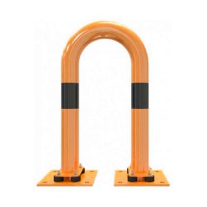 Metāla aizsargbarjera (cinkota un krāsota), 1000x250mm, montējama pie pamatnes [SCH]