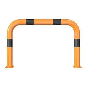 Metāla aizsargbarjera (cinkota un krāsota), 750x1150mm, montējama pie pamatnes [SCH]