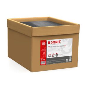 BORNIT® Heissvergussmasse TL (N2) bituma mastika, 25kg kartona kaste