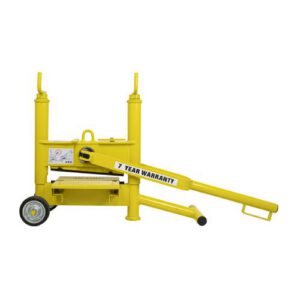 Giljotīna smilšakmens un kaļķakmens blokiem uz 2 riteņiem un 2 atsperēm max. w=330mm (max. h=10-350mm) [ORI]