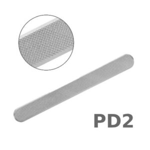 Taktila elements PD2 (taustes indikators), 280x30x3.5mm, garens ar piramidālu virsmu