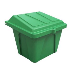 Smilts/sāls plastmasas konteiners (zaļš), 100l [JF]